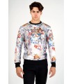 SUDADERA LOUIS VENDOME ANGEL NEGRA
