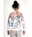 SUDADERA LOUIS VENDOME BLANCA ANGEL