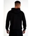 SUDADERA LOUIS VENDOME NEGRA LOGO COLORES