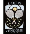 SUDADERA LOUIS VENDOME NEGRA RAQUETAS