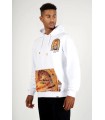 SUDADERA LOUIS VENDOME BLANCA CUADRO PARIS
