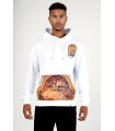 SUDADERA LOUIS VENDOME BLANCA CUADRO PARIS