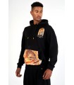 SUDADERA LOUIS VENDOME NEGRA CUADRO PARIS