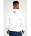 SUDADERA LOUIS VENDOME BLANCA MONACO