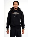 SUDADERA LOUIS VENDOME NEGRA OSO BLANCO