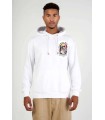 SUDADERA LOUIS VENDOME BLANCA ESTATUA DE LA LIBERTAD