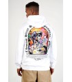 SUDADERA LOUIS VENDOME BLANCA ESTATUA DE LA LIBERTAD