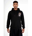 SUDADERA LOUIS VENDOME NEGRA ESTATUA LIBERTAD