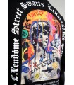 SUDADERA LOUIS VENDOME NEGRA ESTATUA LIBERTAD