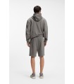 PANTALON CORTO HUGO LOGO GRIS PEQUEÑO