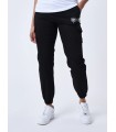 PANTALON PXP NEGRO CARGO LOGO BLANCO DOBLE