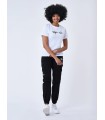 PANTALON PXP NEGRO CARGO LOGO BLANCO DOBLE