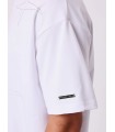 CAMISETA PXP BLANCA BRILLOS EN FORMA DE ESTRELLA