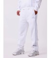 PANTALON PXP BLANCO DETALLES AZUL