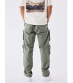PANTALON PXP VERDE MULTIBOLSILLO CARGO