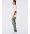 PANTALON PXP VERDE MULTIBOLSILLO CARGO