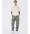 PANTALON PXP VERDE MULTIBOLSILLO CARGO