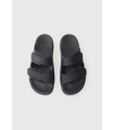 Sandalias Hugo negras