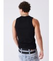 CAMISETA DE TIRANTES NEGRA PXP