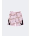 PANTALON CORTO ROSA CON BEIGE PXP