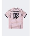 CAMISETA ROSA CON BEIGE PXP
