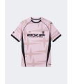 CAMISETA ROSA CON BEIGE PXP