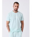 CAMISETA VERDE AGUA PXP