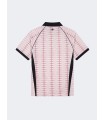 CAMISETA ROSA CON CUELLO PXP
