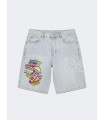 PANTALON CORTO JEAN PXP LOGO COLORIDO
