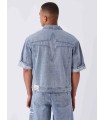 CAMISETA JEAN PXP BOLSILLOS ENFRENTE