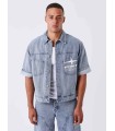 CAMISETA JEAN PXP BOLSILLOS ENFRENTE