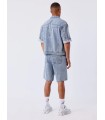 PANTALON CORTO JEAN PXP ESTRELLA BLANCA