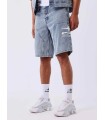 PANTALON CORTO JEAN PXP ESTRELLA BLANCA