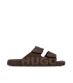 SANDALIAS MARRONES HUGO