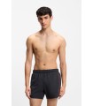 PANTALON CORTO HUGO LETRAS ROJAS