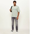 CAMISETA VERDE MARINO HUGO