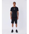 PANTALON CORTO PXP NEGRO ESTRELLA