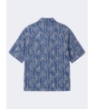 CAMISA PXP AZUL CON FLORES