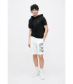 CAMISETA EA7 NEGRA LOGO GRANDE