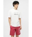 CAMISETA EA7 BLANCA LOGO GRANDE