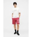 CAMISETA EA7 BLANCA LOGO GRANDE