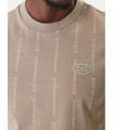 CAMISETA EA7 BEIGE