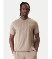 CAMISETA EA7 BEIGE