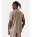 CAMISETA EA7 BEIGE