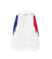 CHAQUETA MWM REJILLA BLANCA