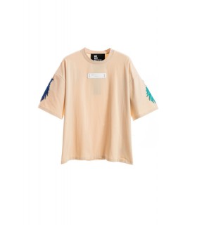 CAMISETA MWM BEIGE