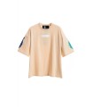 CAMISETA MWM BEIGE