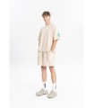 CAMISETA MWM BEIGE