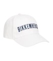 GORRA BLANCA BIKKEMBERGS