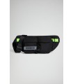 RIÑONERA BIKKEMBERGS NEGRA CON VERDE
